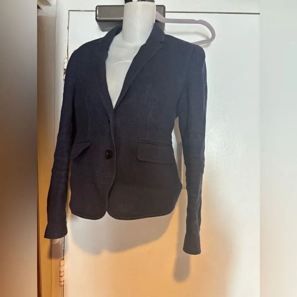 burberry brit blazer dress suit coat blazer classic button top long sleeve y2k